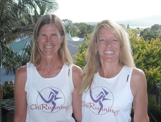 Mary Lindahl & Loreen Ozolins - Master Chi Running Instructors - Active at Altitude