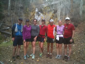 trail running camps 
