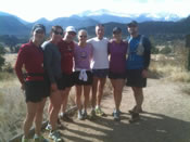 trail running camps