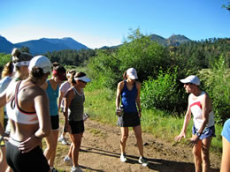 womens running camps 2011 - active at altitude